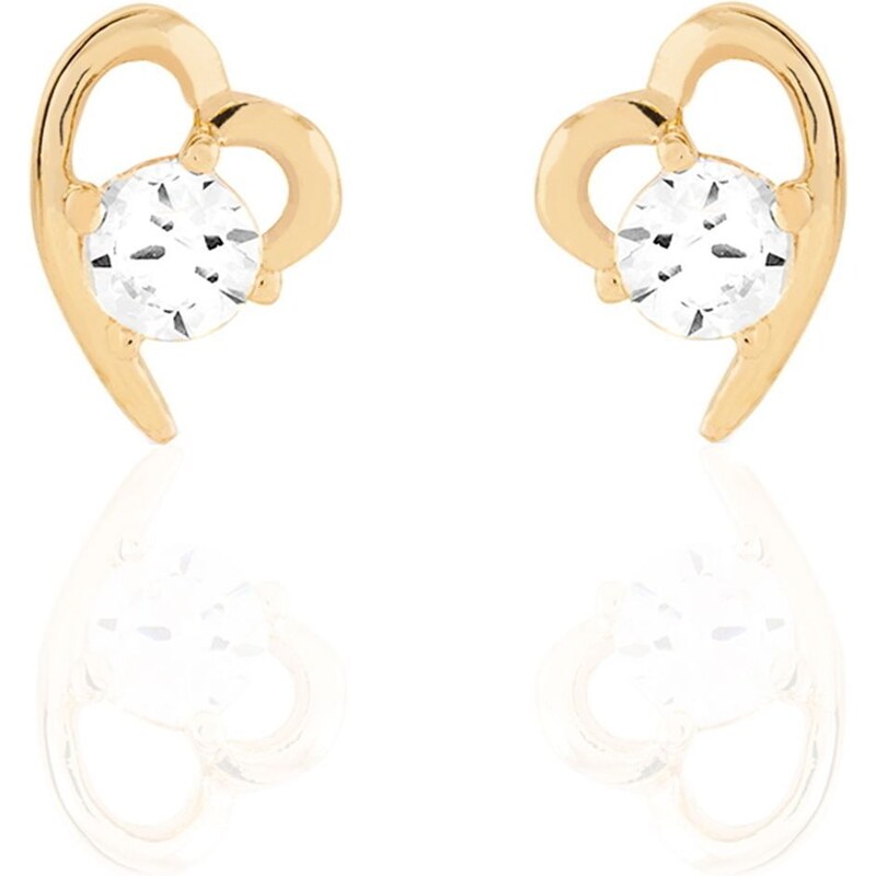 Boucles d'oreilles en plaqué or Histoire d'Or
