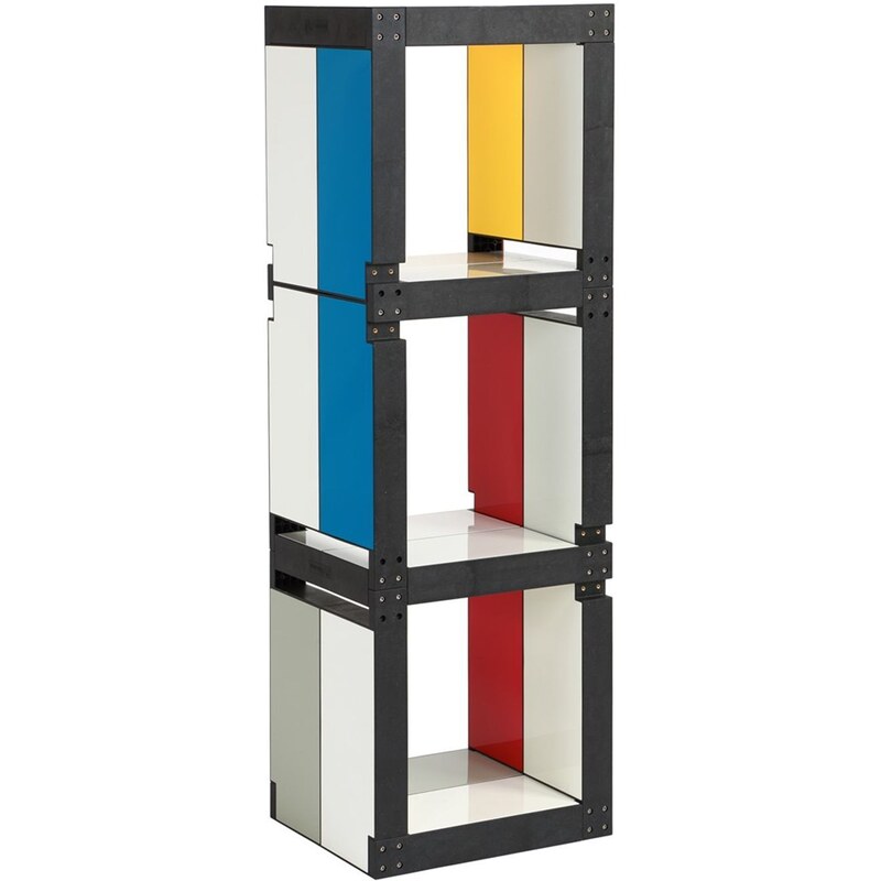 Fabulem Bibliothèque colonne - multicolore