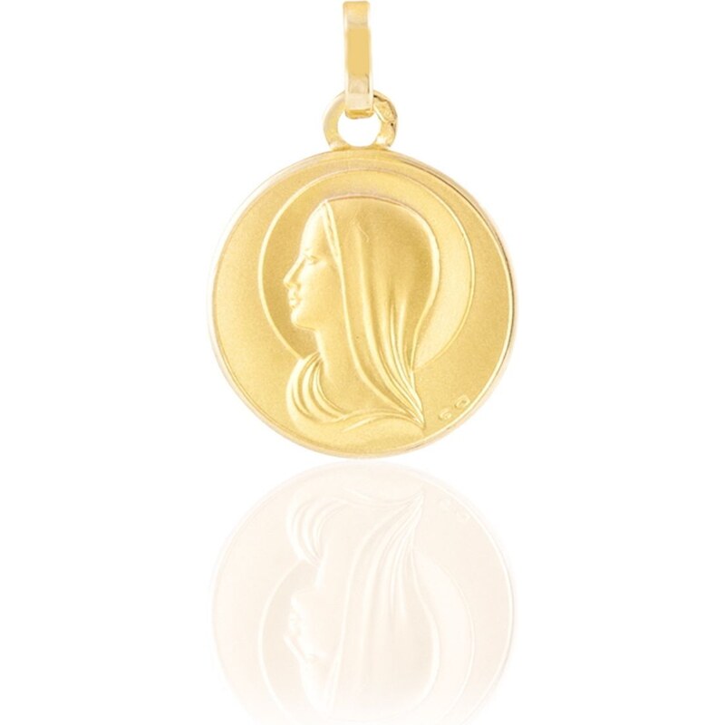 Médaille en or Vierge Histoire d'Or