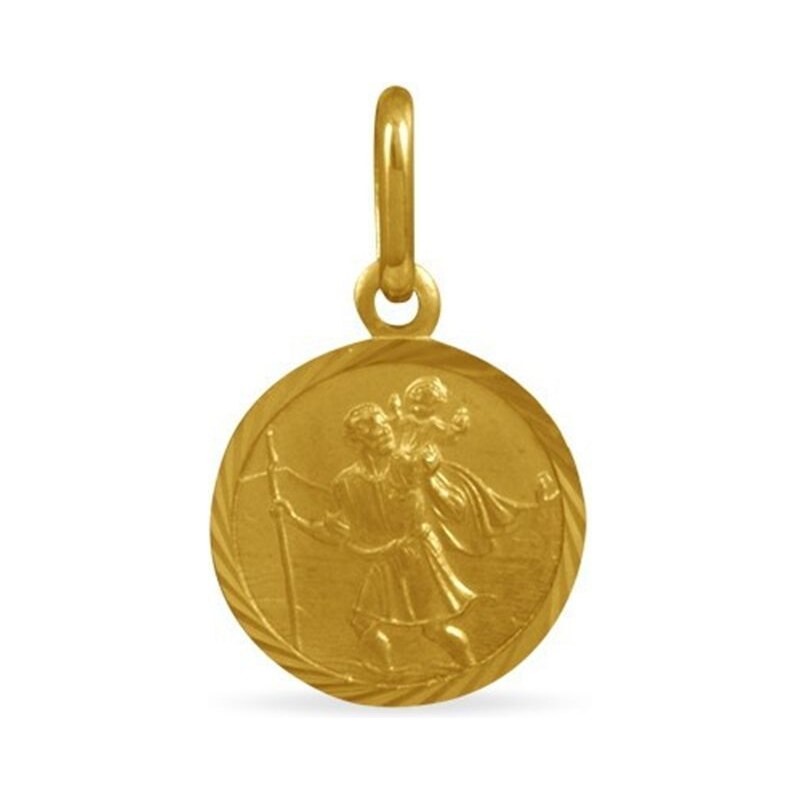 Médaille en or jaune Histoire d'Or