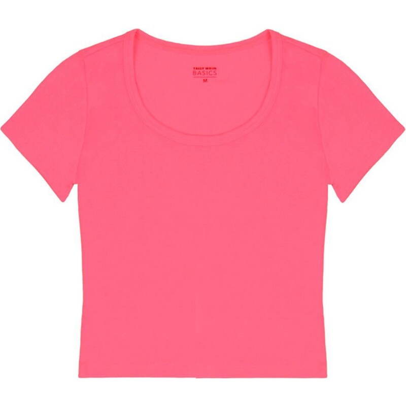Tally Weijl Cropped Top - rose