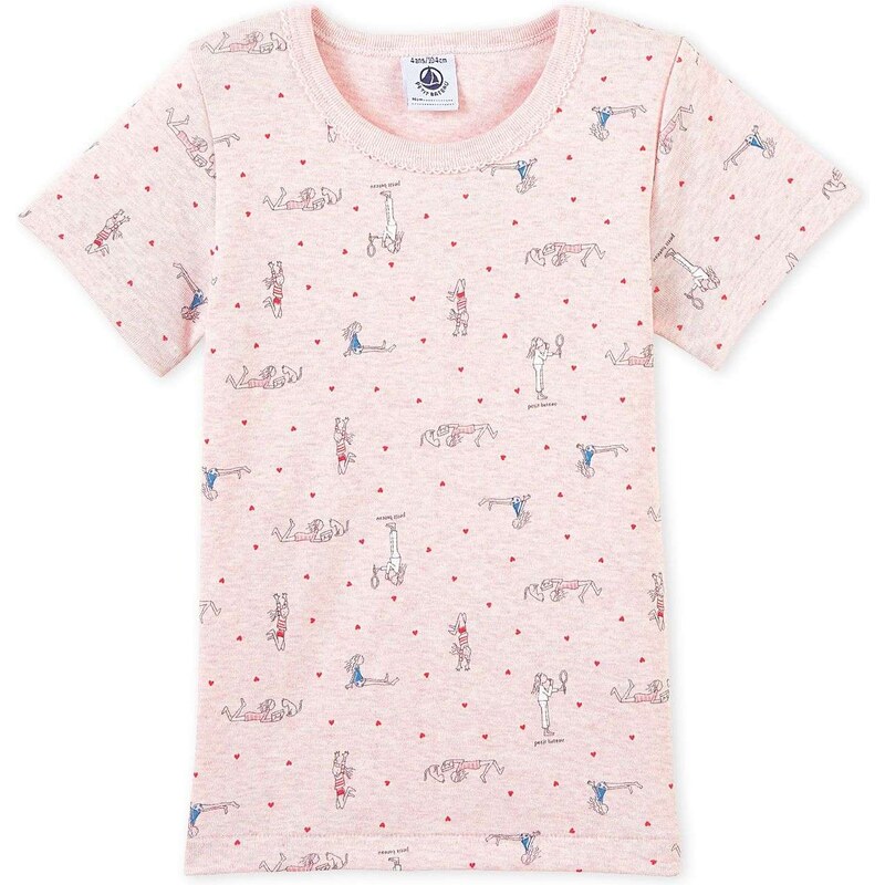 Petit Bateau T-shirt - rose
