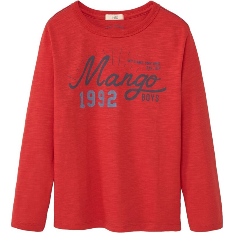 Mango Kids Sweat-shirt - rouge