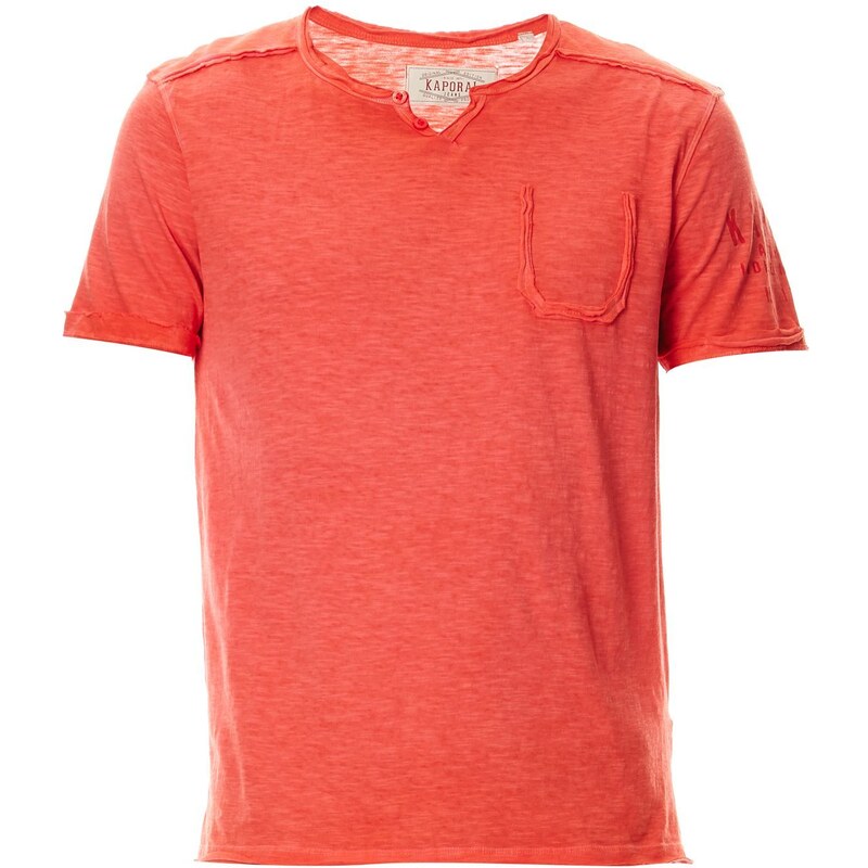 Kaporal T-shirt - corail