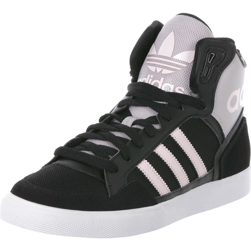 adidas Extaball W chaussures core black/halo pink