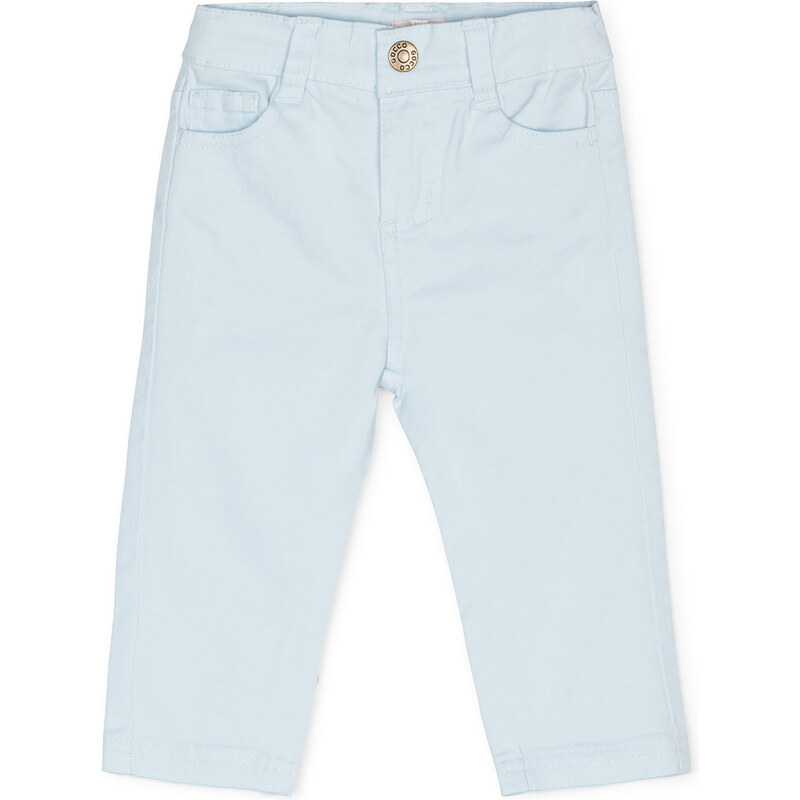 Gocco Pantalon Cinq Poches – Bleu Ciel