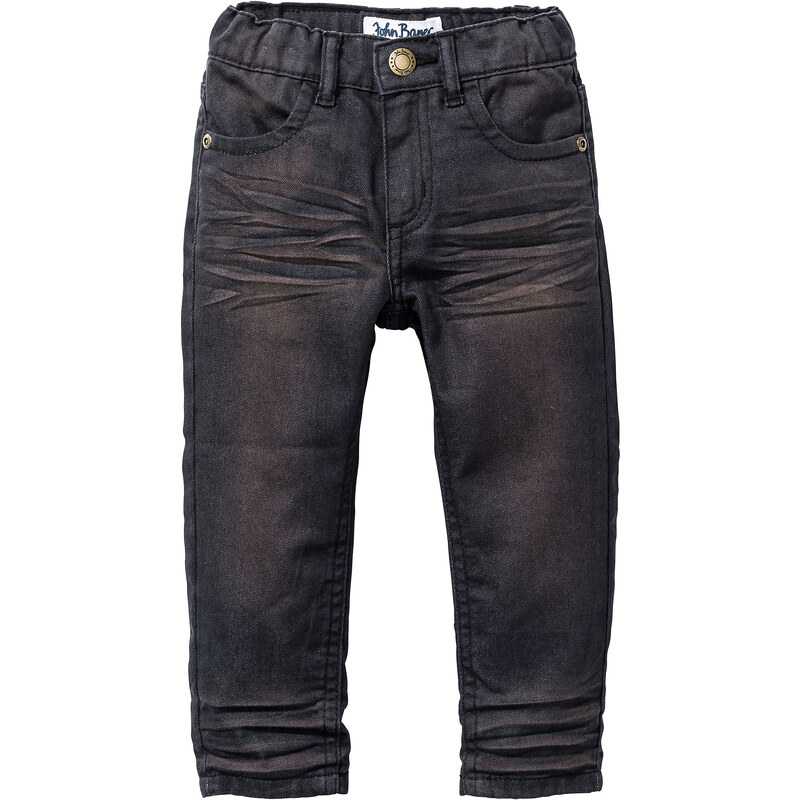 John Baner JEANSWEAR Pantalon skinny, T. 80-134 noir enfant - bonprix