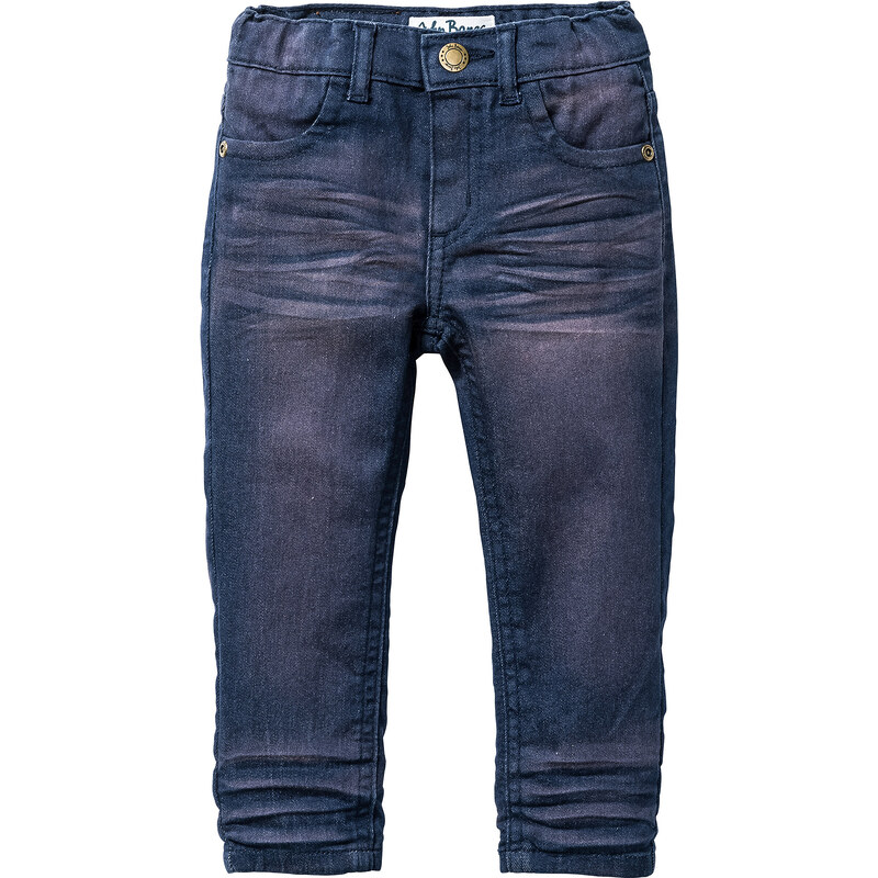 John Baner JEANSWEAR Pantalon skinny, T. 80-134 bleu enfant - bonprix