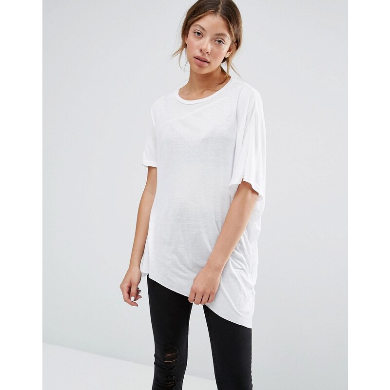 Cheap Monday - Mistake - T-shirt - Blanc