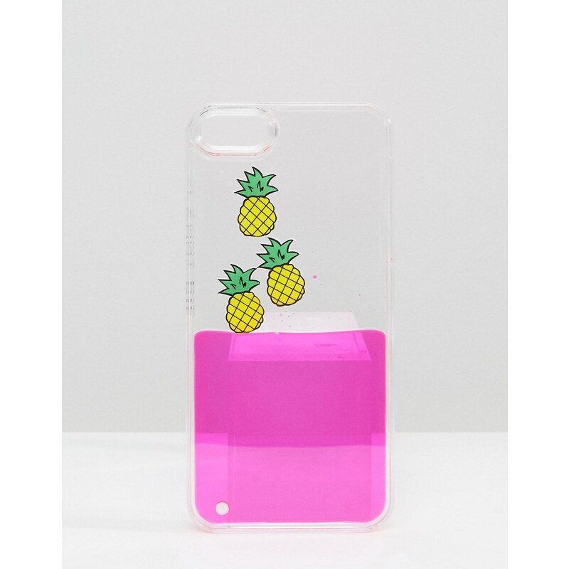 Skinnydip - Coque pour iPhone SE/5/5S effet liquide motif ananas - Multi