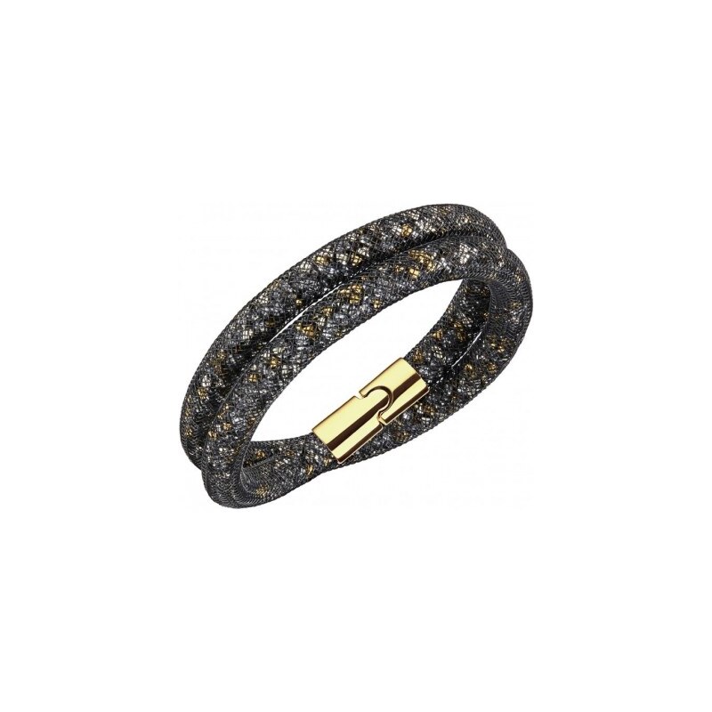 PROMO - Swarovski Bracelet Stardust Dorado Double 40 cm Femme 5152136