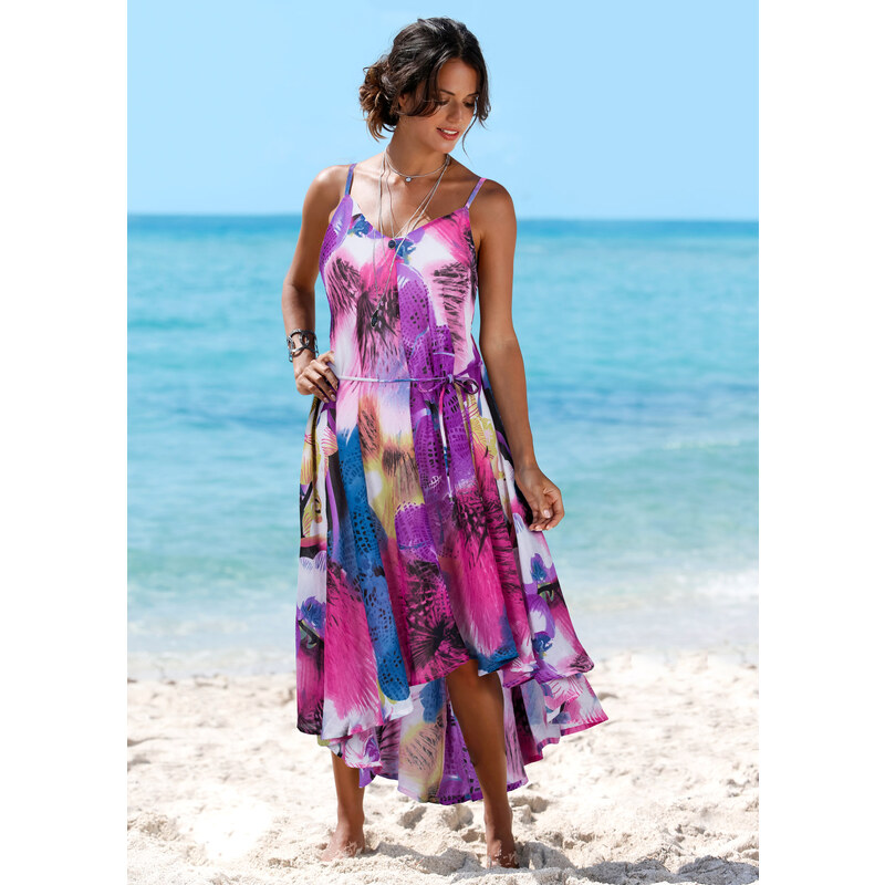 bpc selection Robe de plage violet femme - bonprix