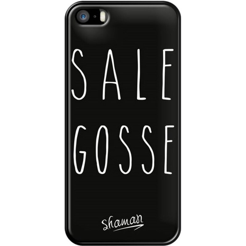 The Kase Le Fabuleux Shaman - Coque pour iPhone 5/5S et SE - noir