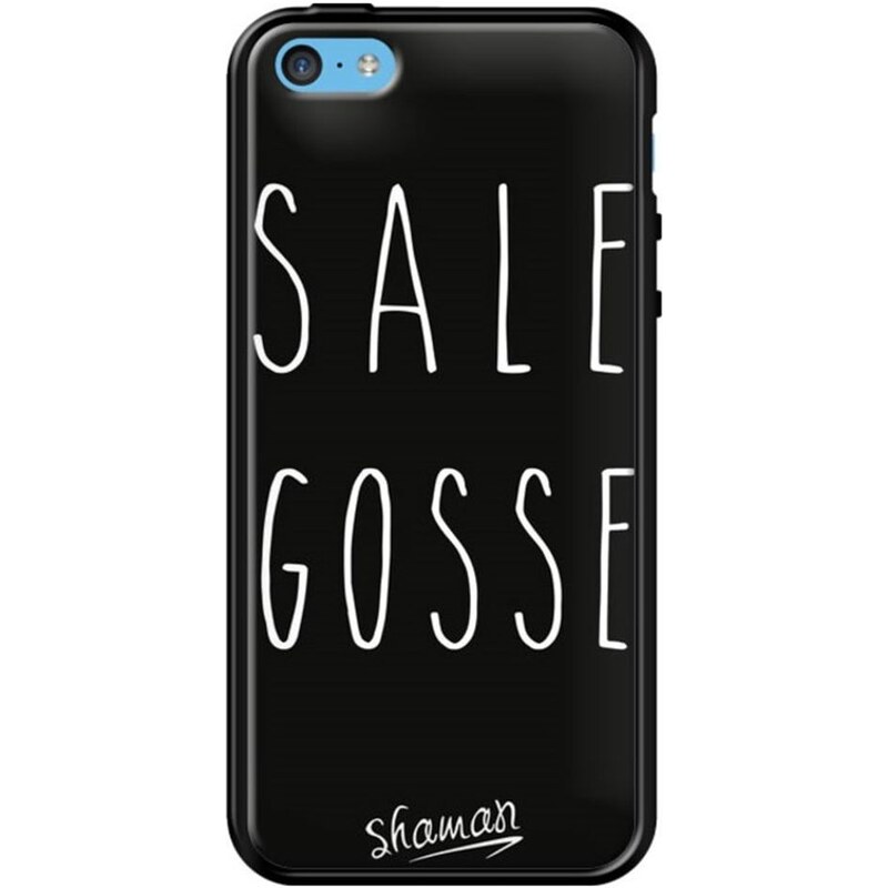 The Kase Le Fabuleux Shaman - Coque pour iPhone 5C - noir