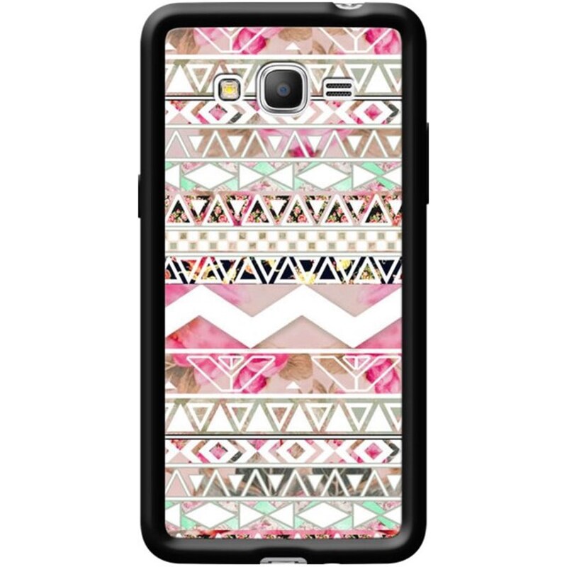 The Kase Girly Trend - Coque pour Samsung Galaxy Grand Prime G530 - noir