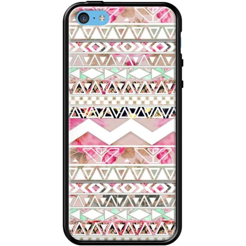 The Kase Girly Trend - Coque pour iPhone 5C - noir