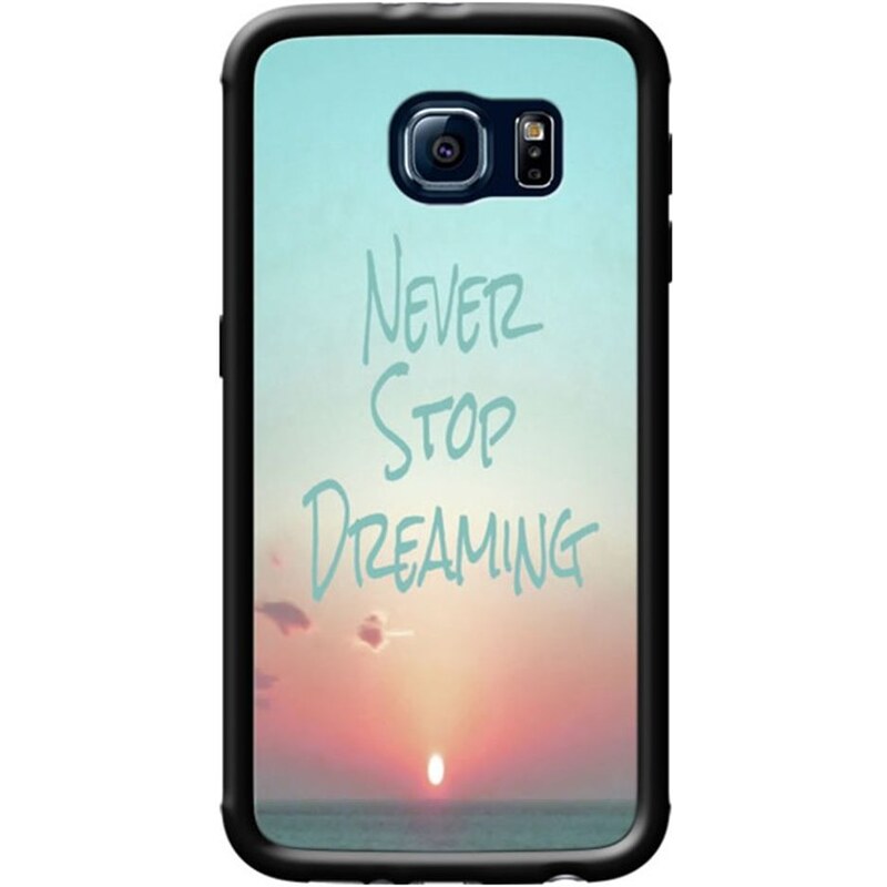 The Kase Art by Ally - Coque pour Samsung Galaxy S6 - noir