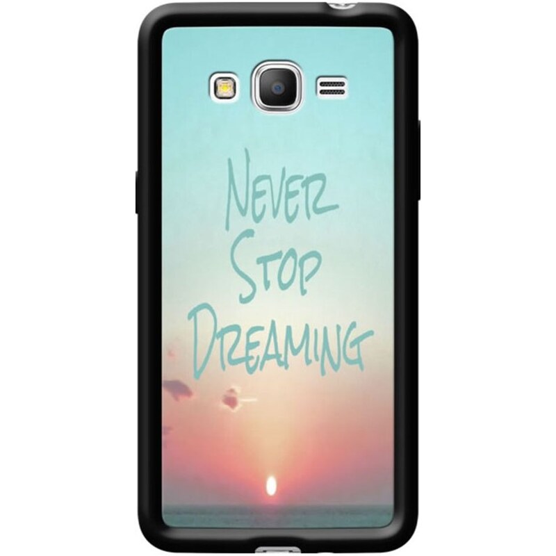 The Kase Art by Ally - Coque pour Samsung Galaxy Grand Prime G530 - noir