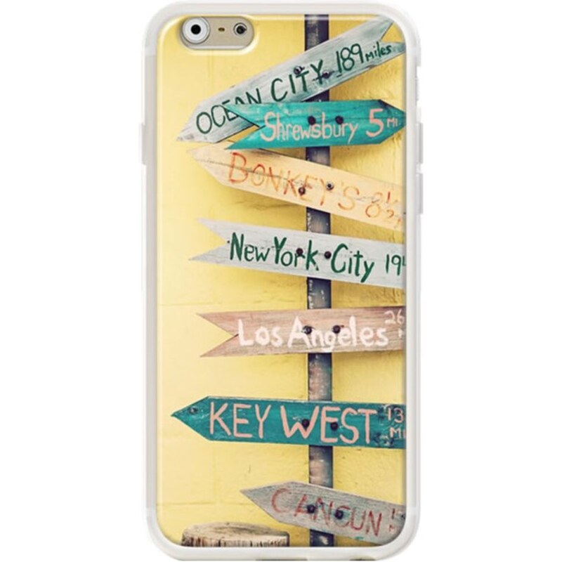 The Kase Laura Ruth - Coque pour iPhone 6/6S - transparent