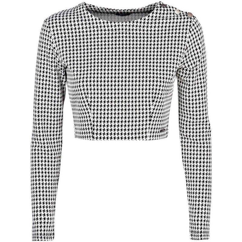 Guess Cropped Top - gris
