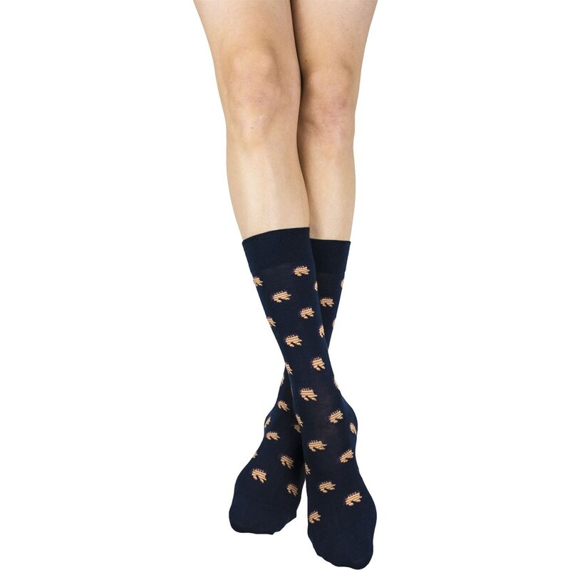 My Lovely Socks Pierrefonds - Mi-chaussettes - bleu foncé