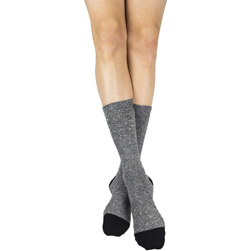 My Lovely Socks Fred - Mi-chaussettes en laine - anthracite