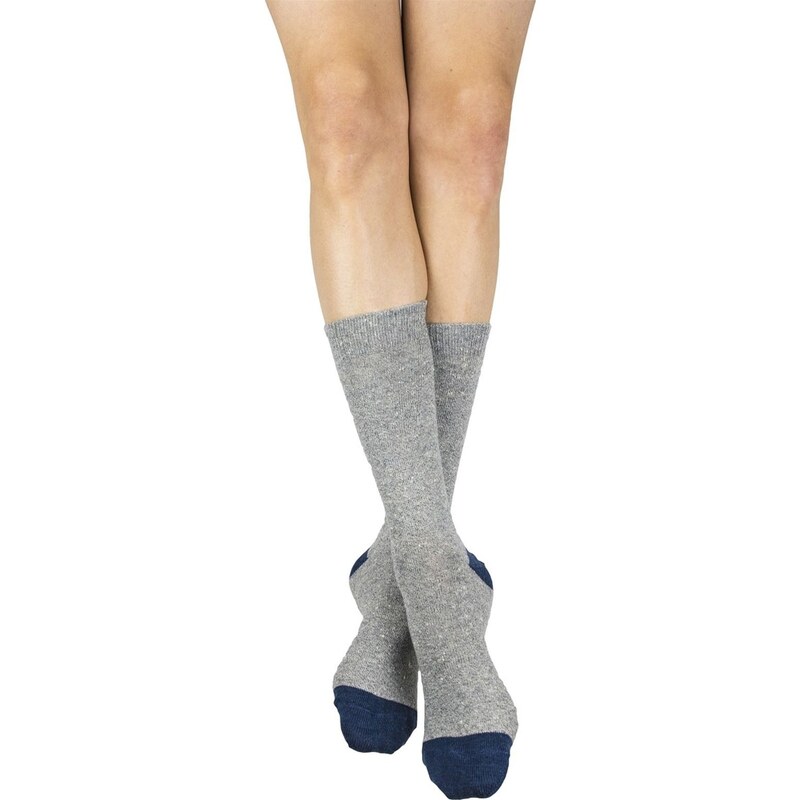 My Lovely Socks Fred - Mi-chaussettes en laine - gris clair