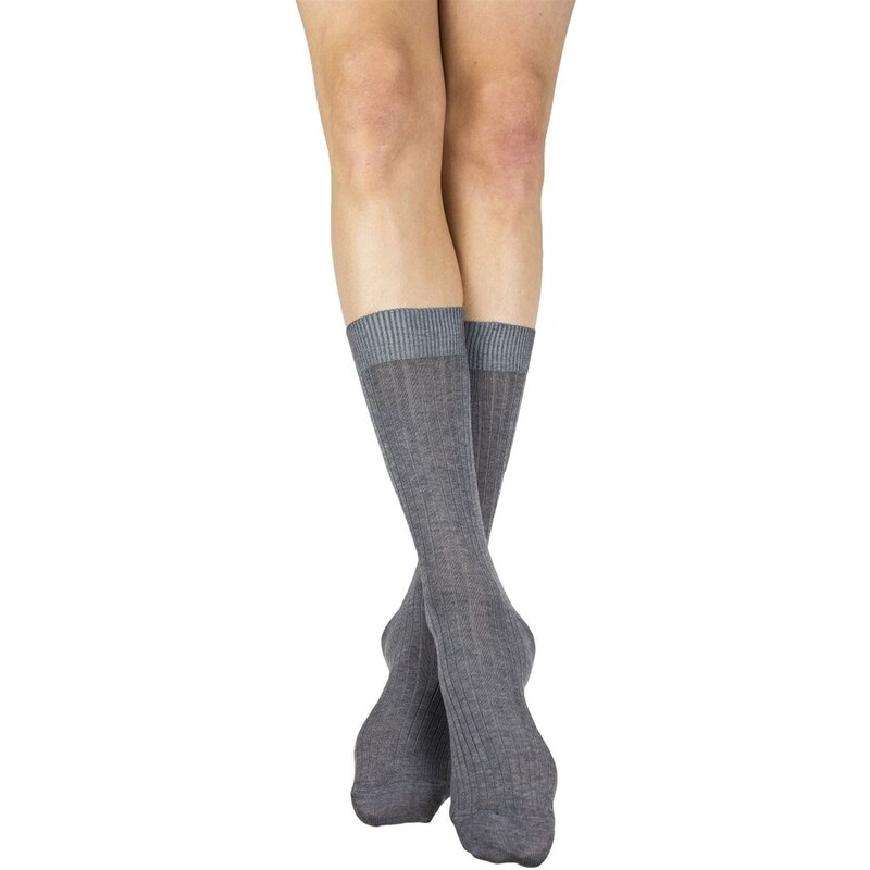 My Lovely Socks Jules - Mi-chaussettes - gris