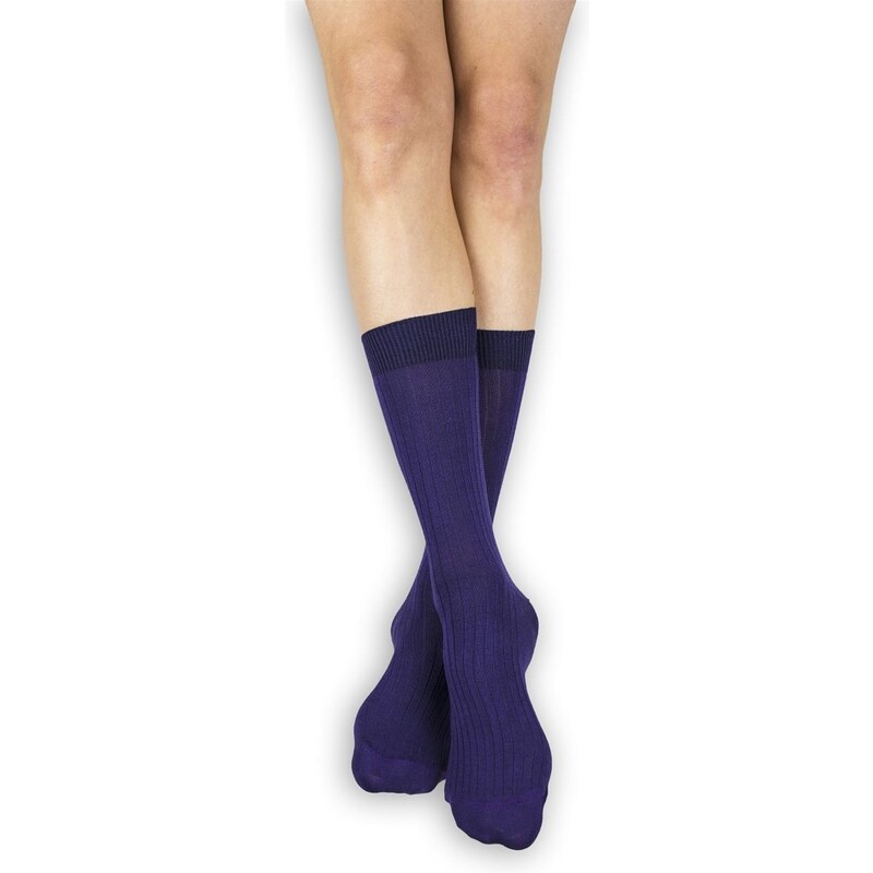 My Lovely Socks Jules - Mi-chaussettes - violet