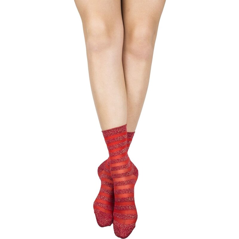 My Lovely Socks Faustine - Socquettes - rouge