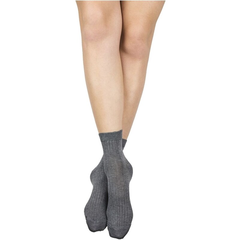 My Lovely Socks Julia - Socquettes - gris foncé