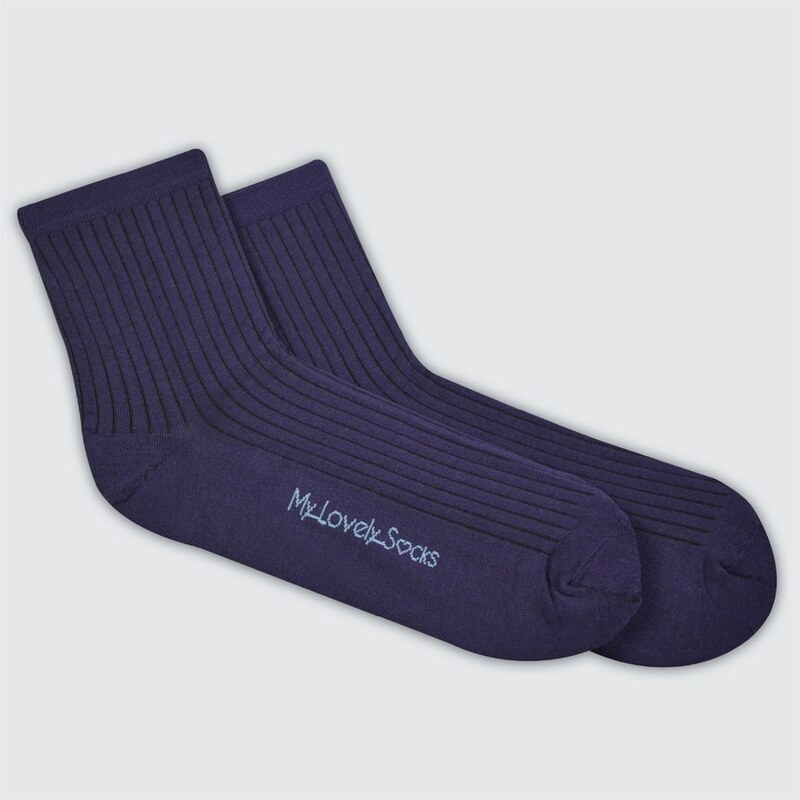 My Lovely Socks Julia - Socquettes - violet