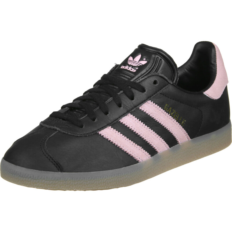 adidas Gazelle W chaussures core black/vapour pink