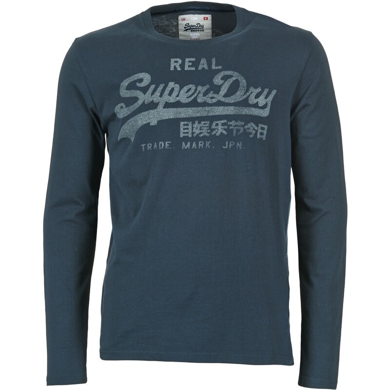 Superdry T-shirt VINTAGE LOGO LS