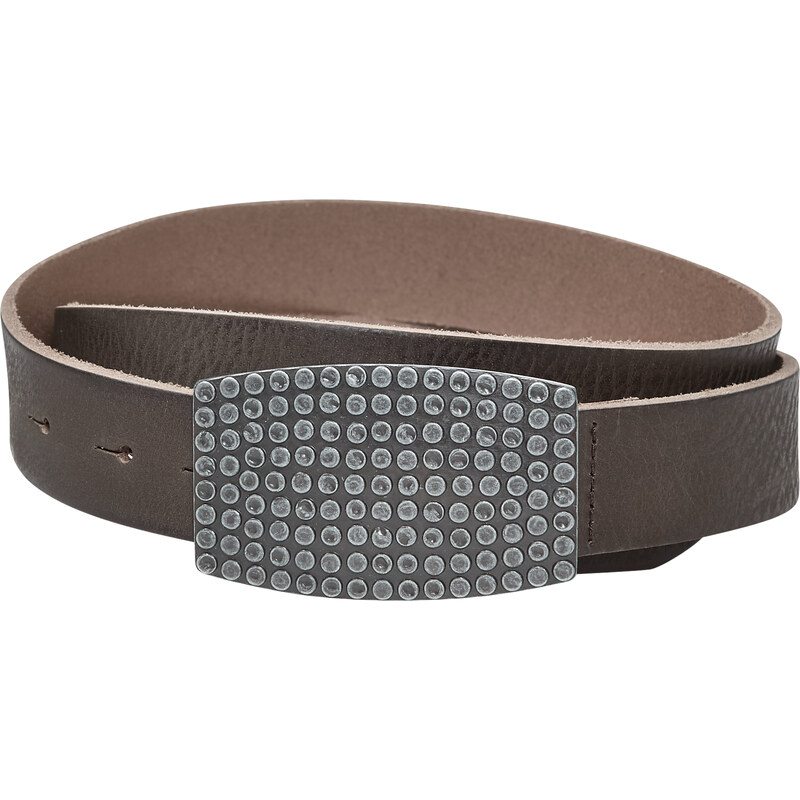 Street One - Ceinture robuste Esther - brown leather