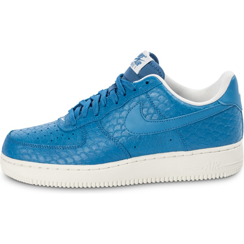 Nike Baskets Air Force 1 07 Lv8 Bleue Homme
