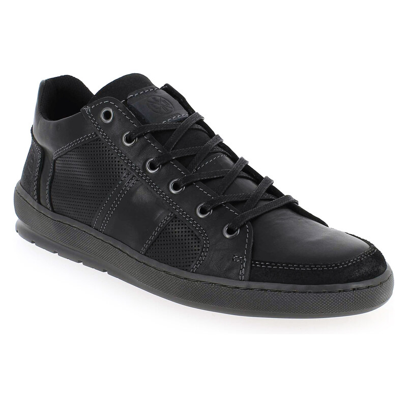 Chaussures à lacets Bullboxer 766K26183A Noir pour Homme en Cuir - Promo