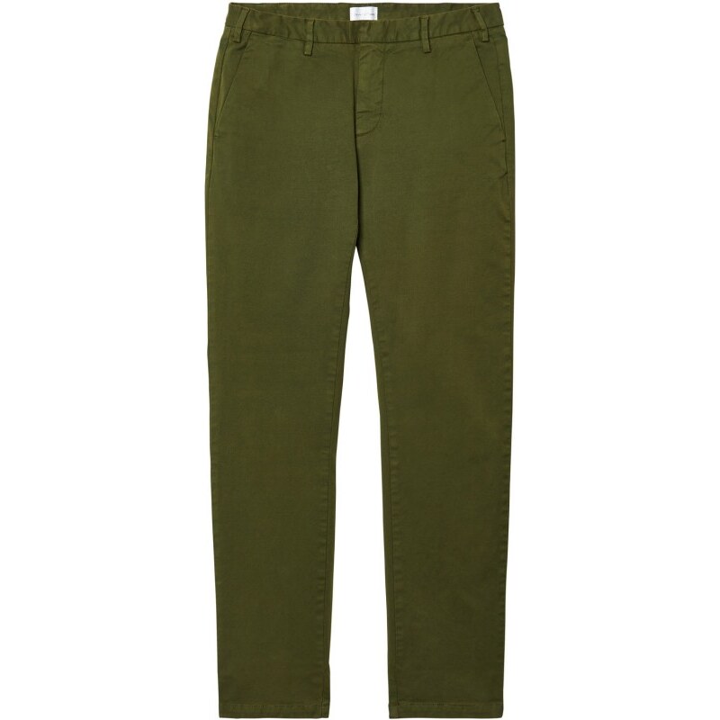 GANT Rugger Pantalon Chino En Coton Stretch - Duffle Green