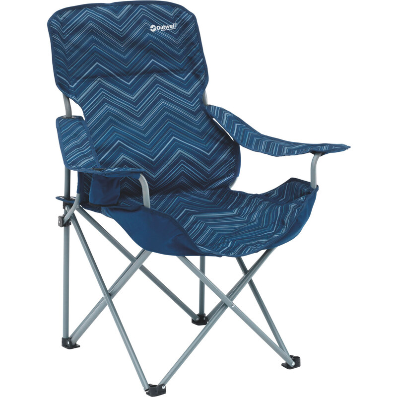 Outwell Black Hills chaise hills blue