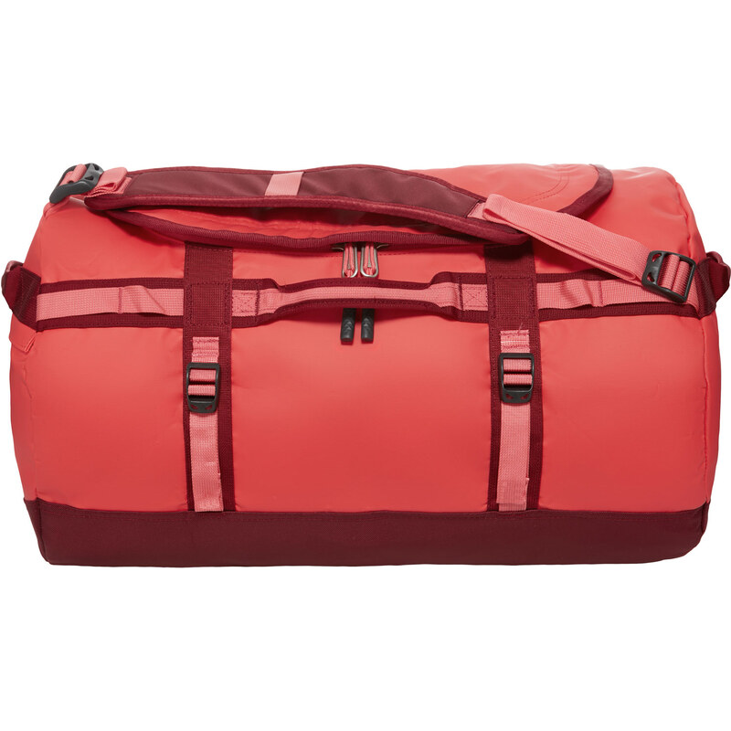The North Face Base Camp S duffle bag red