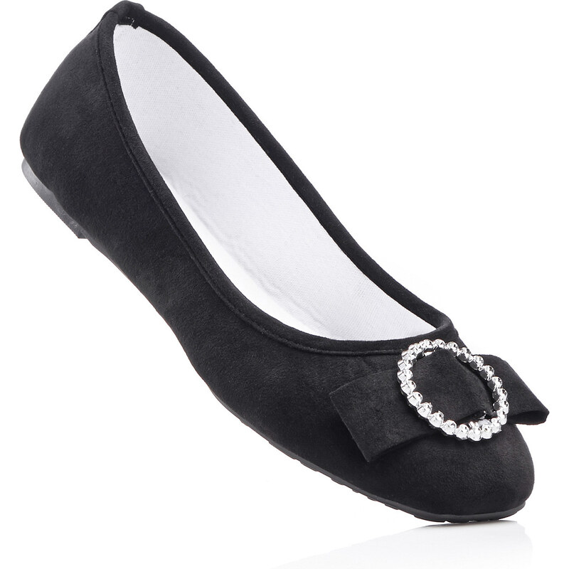 bpc bonprix collection Ballerines noir chaussures & accessoires - bonprix