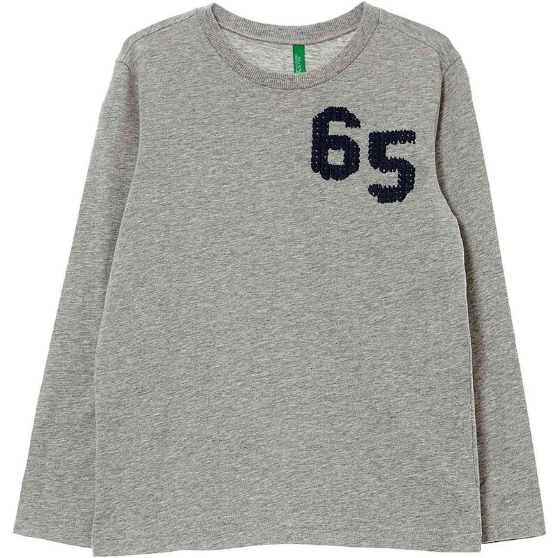 Benetton T-shirt - gris