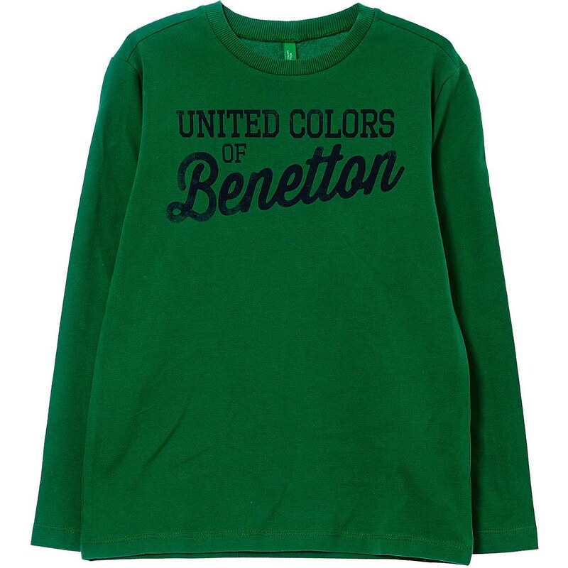Benetton T-shirt - vert