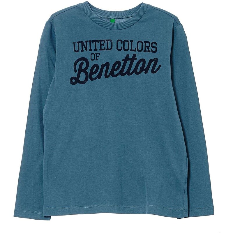Benetton T-shirt - bleu