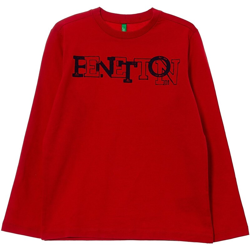 Benetton T-shirt - rouge