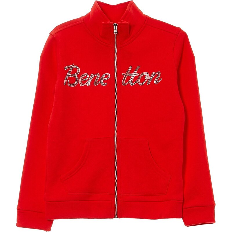 Benetton Sweat-shirt - rouge