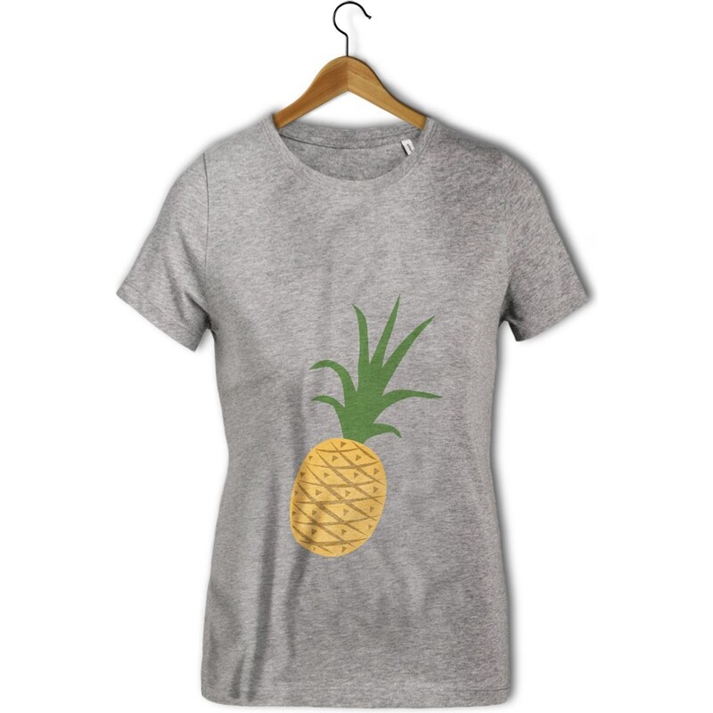 Balibart Ananas - T-shirt - gris