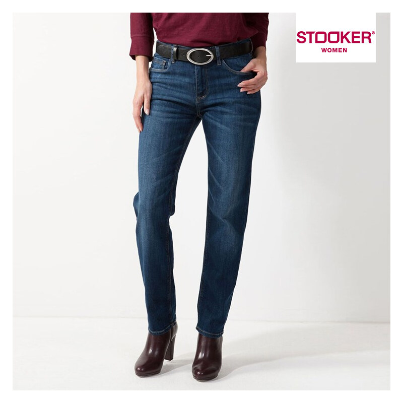 Stooker_Women Jeans Slim fit Stooker Zermatt bleu