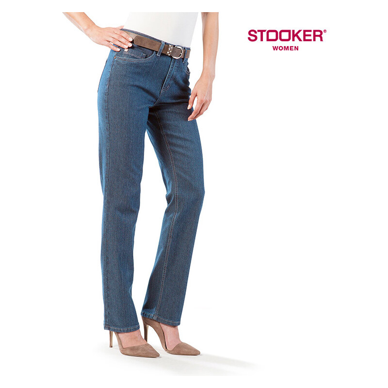 Stooker_Women Jeans regular fit Stooker Tokio Bleu
