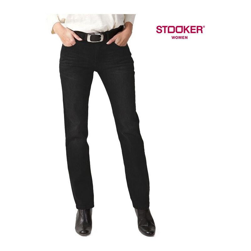 Stooker_Women Jeans Regular en stretch Stooker Tokio Noir